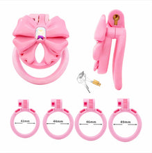 Charger l'image dans la galerie, Gem Bowknot Chastity Cage 3

