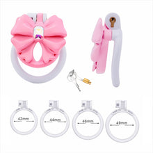 Charger l'image dans la galerie, Gem Bowknot Chastity Cage 2

