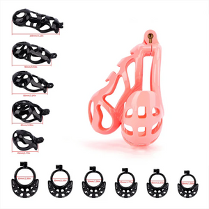 Cock Cage with  Balls Penis Rings