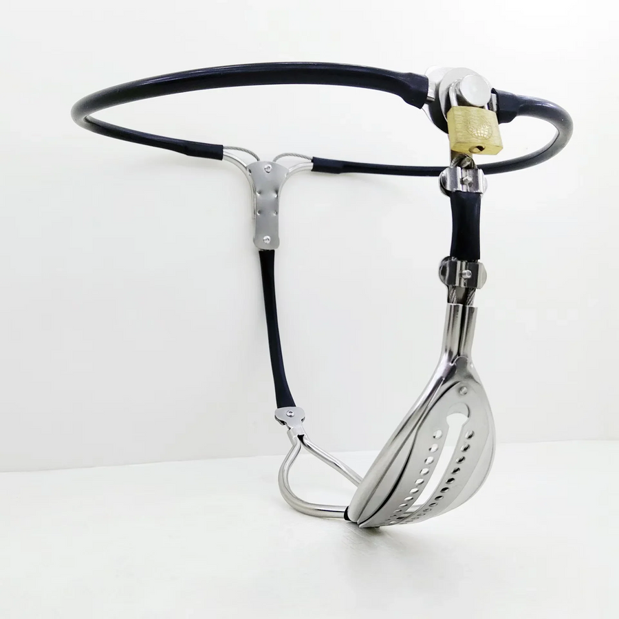 Female Chastity Belt Adjustable, gallery view 4