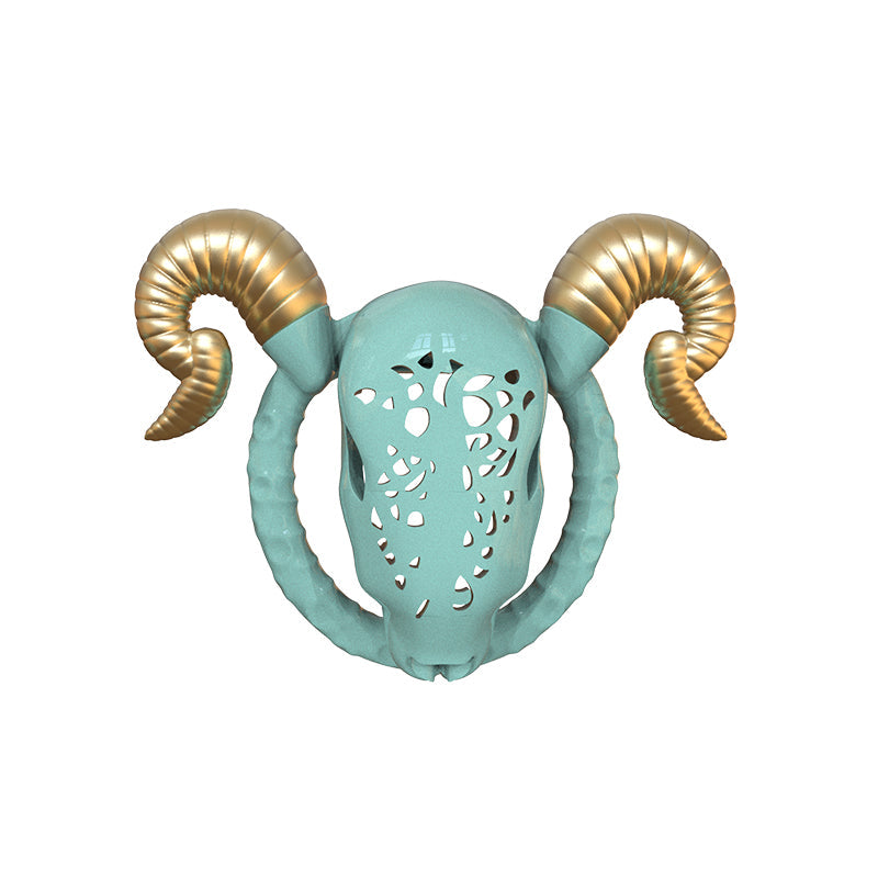 Goat Chastity Cage with Detachable Horns, gallery view 4