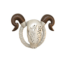 Load image into Gallery viewer, Goat Chastity Cage with Detachable Horns
