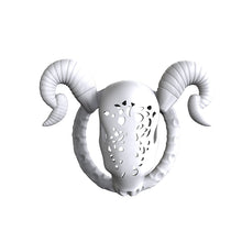 Load image into Gallery viewer, Goat Chastity Cage with Detachable Horns
