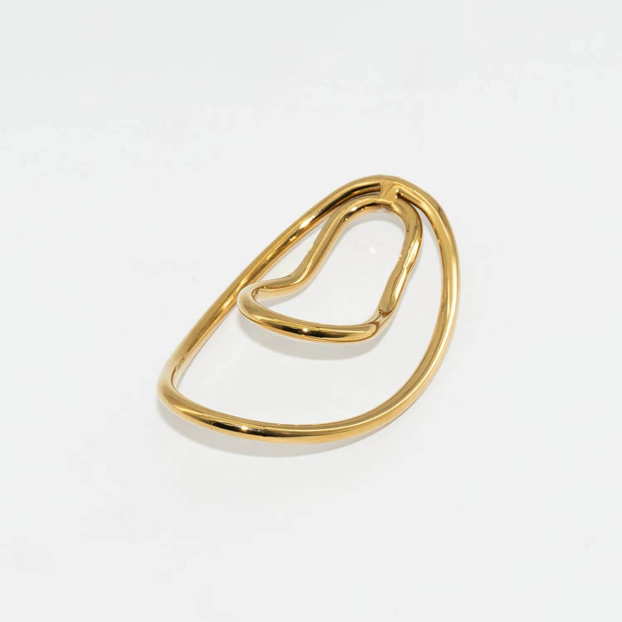 Golden Fufu Clip Chastity Device, gallery view 2