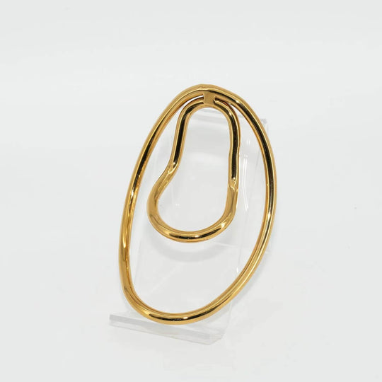 Golden Fufu Clip Chastity Device product view