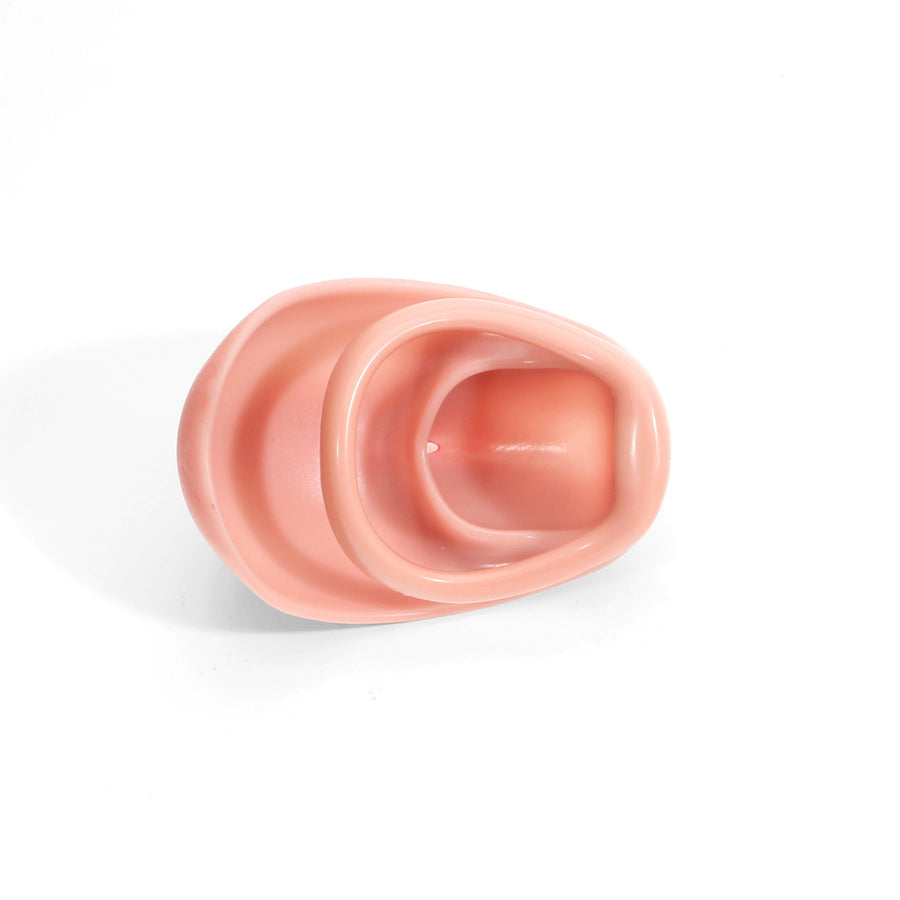 Pussy-shaped Chastity Cage, gallery view 6