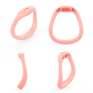 Pussy-shaped Chastity Cage