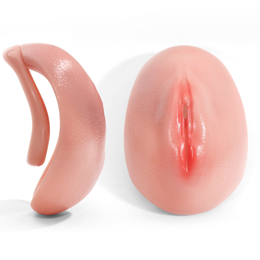 Pussy-shaped Chastity Cage product view