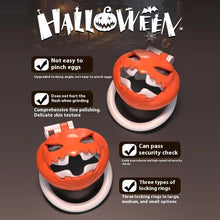 Charger l&#39;image dans la galerie, Halloween Pumpkin Chastity Cage - 5
