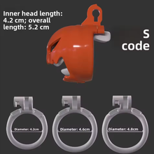 Charger l&#39;image dans la galerie, Halloween Pumpkin Chastity Cage - 2
