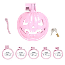 Charger l&#39;image dans la galerie, Happy Halloween Chastity Cage - 5
