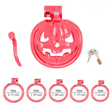 Charger l&#39;image dans la galerie, Happy Halloween Chastity Cage - 9
