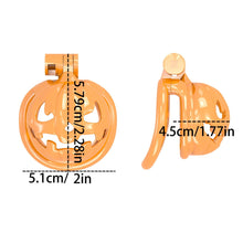 Charger l&#39;image dans la galerie, Happy Halloween Chastity Cage - 3
