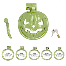 Charger l&#39;image dans la galerie, Happy Halloween Chastity Cage - 6
