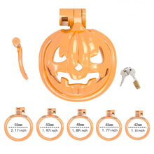 Charger l&#39;image dans la galerie, Happy Halloween Chastity Cage - 7
