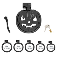 Charger l&#39;image dans la galerie, Happy Halloween Chastity Cage - 8
