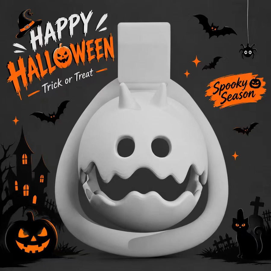 Joyeux Halloween Cage de chasteté Citrouille