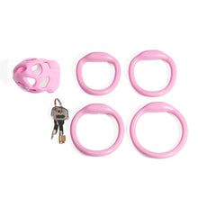 Lade das Bild in den Galerie-Viewer, Hera's Invisible Male Chastity Cage 5
