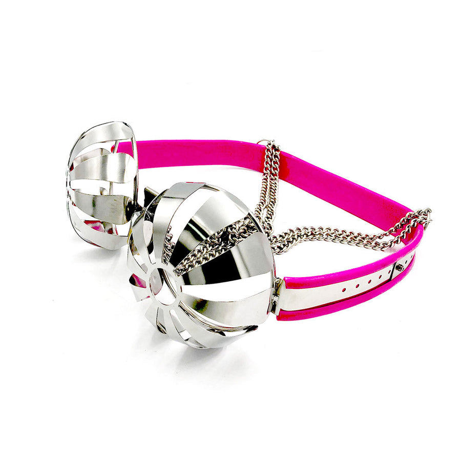 Hollow Female Chastity Bra, gallery view 2
