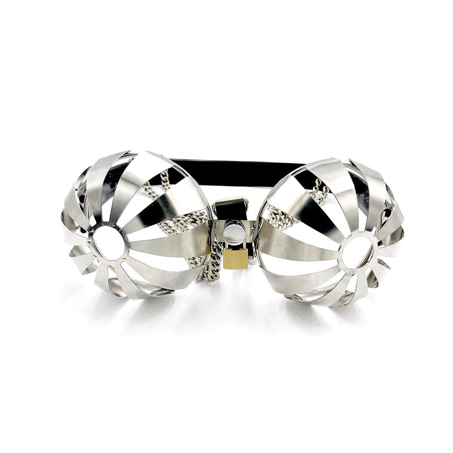 Hollow Female Chastity Bra, gallery view 3