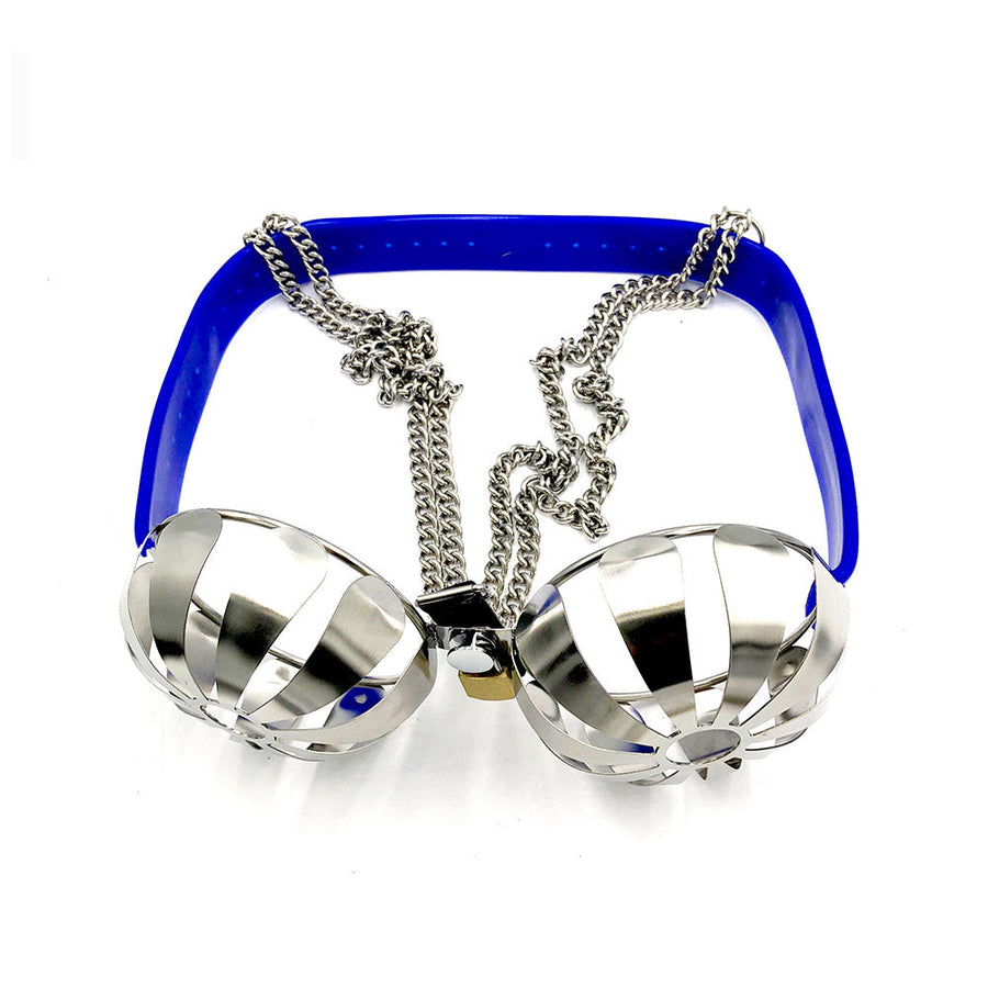 Hollow Female Chastity Bra, gallery view 6