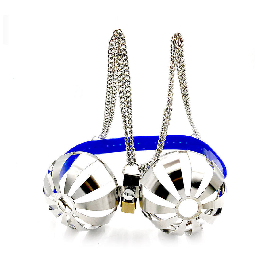 Hollow Female Chastity Bra, gallery view 7