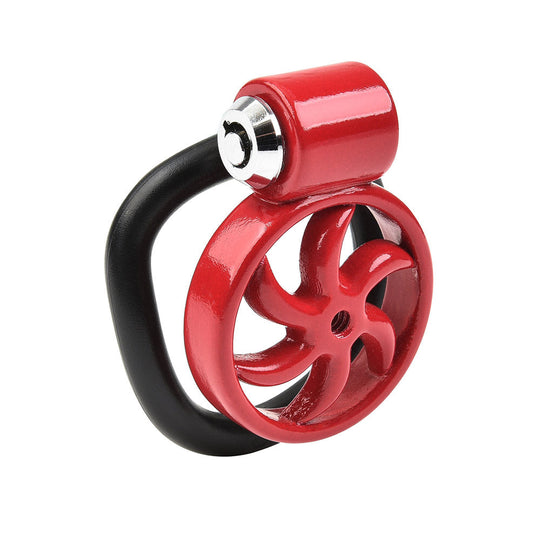 Wheels Chastity Cock Cage product view