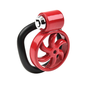 Wheels Chastity Cock Cage