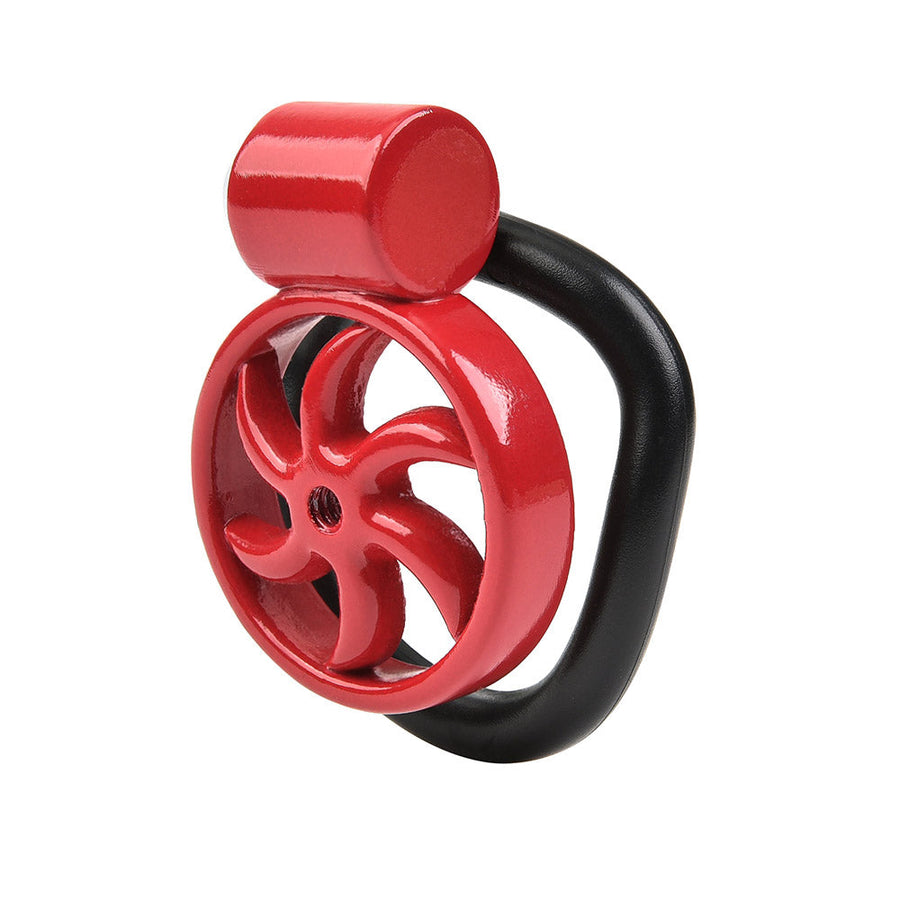 Wheels Chastity Cock Cage, gallery view 4