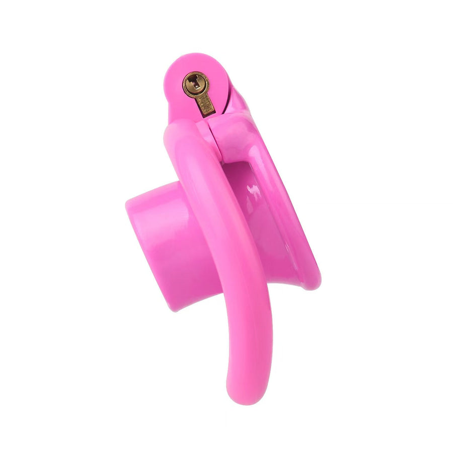 Sissy Lightweight Inverted Chastity Cage, gallery view 3
