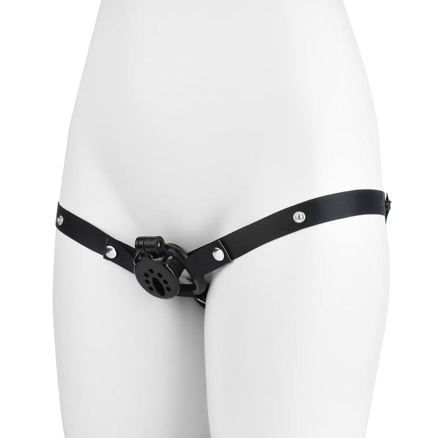 Sissy Lightweight Inverted Chastity Cage, gallery view 10