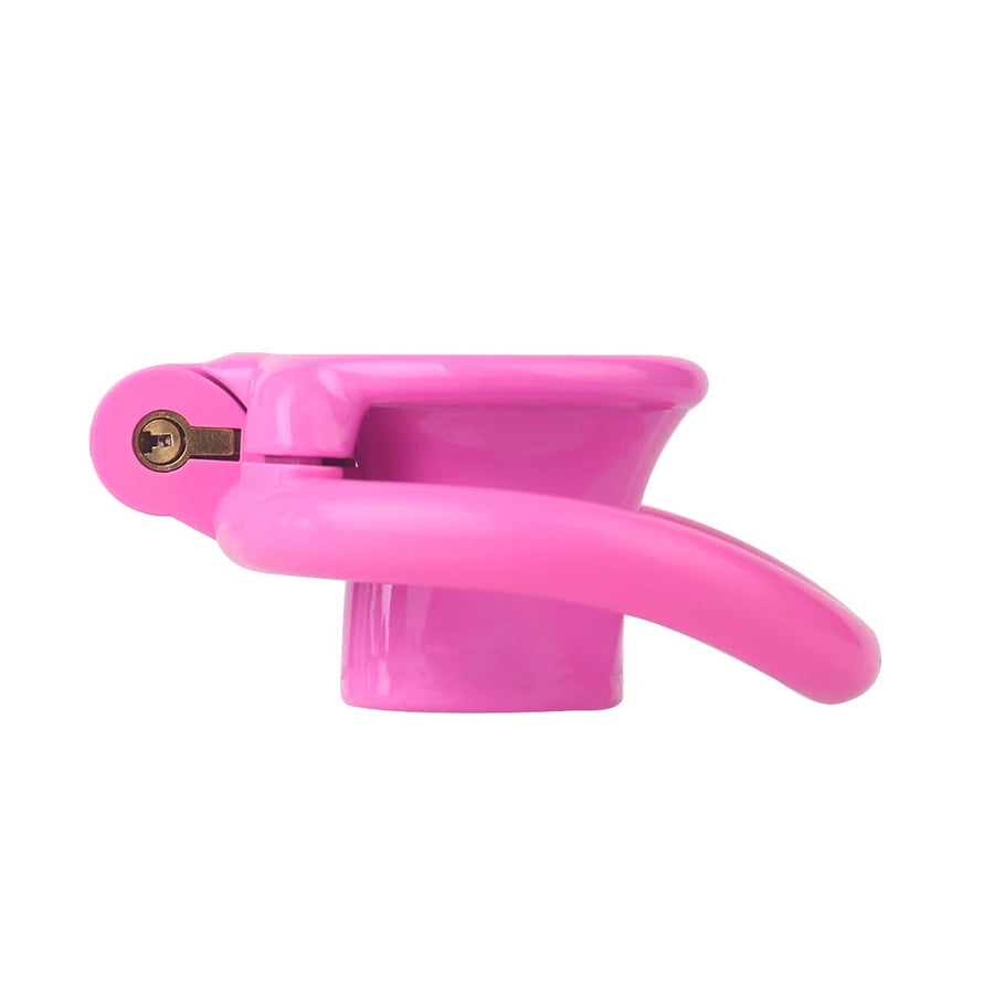 Sissy Lightweight Inverted Chastity Cage, gallery view 4