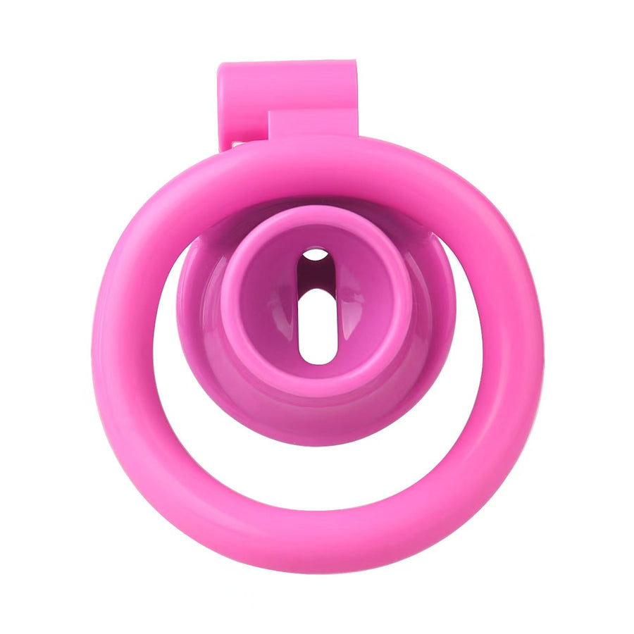 Sissy Lightweight Inverted Chastity Cage, gallery view 6