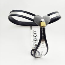 Load image into Gallery viewer, Keeper of Desire - Female Chastity Belt With Transparent Panel - 2
