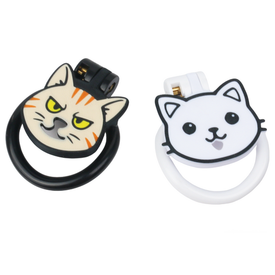 Kitten Flat Chastity Cage product view