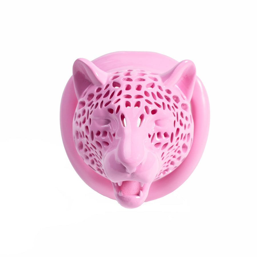 Leopard Head Chastity Cage, gallery view 8