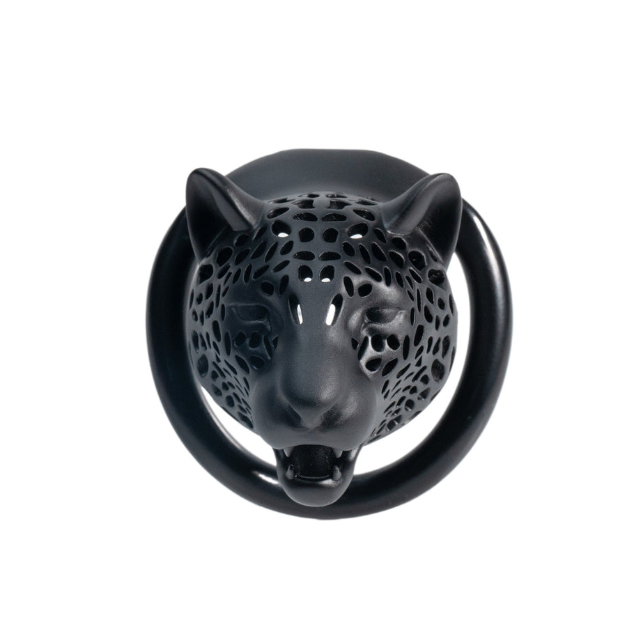 Leopard Head Chastity Cage, gallery view 12