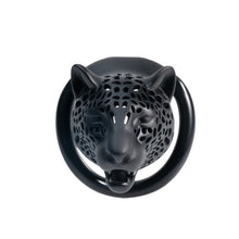 Load image into Gallery viewer, Leopard Head Chastity Cage
