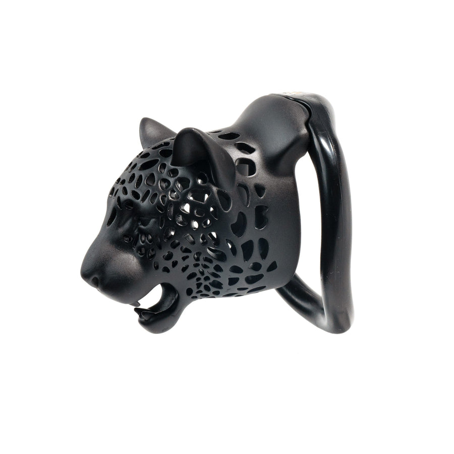 Leopard Head Chastity Cage, gallery view 13