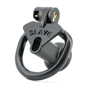 Light Cute Negative SLAVE Chastity Cage