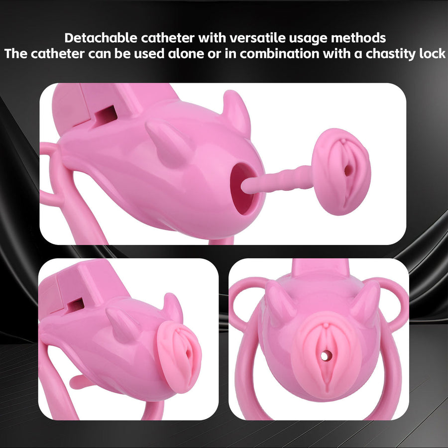 Little Devil Chastity Lock, gallery view 16