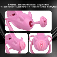 Lade das Bild in den Galerie-Viewer, Little Devil Chastity Lock
