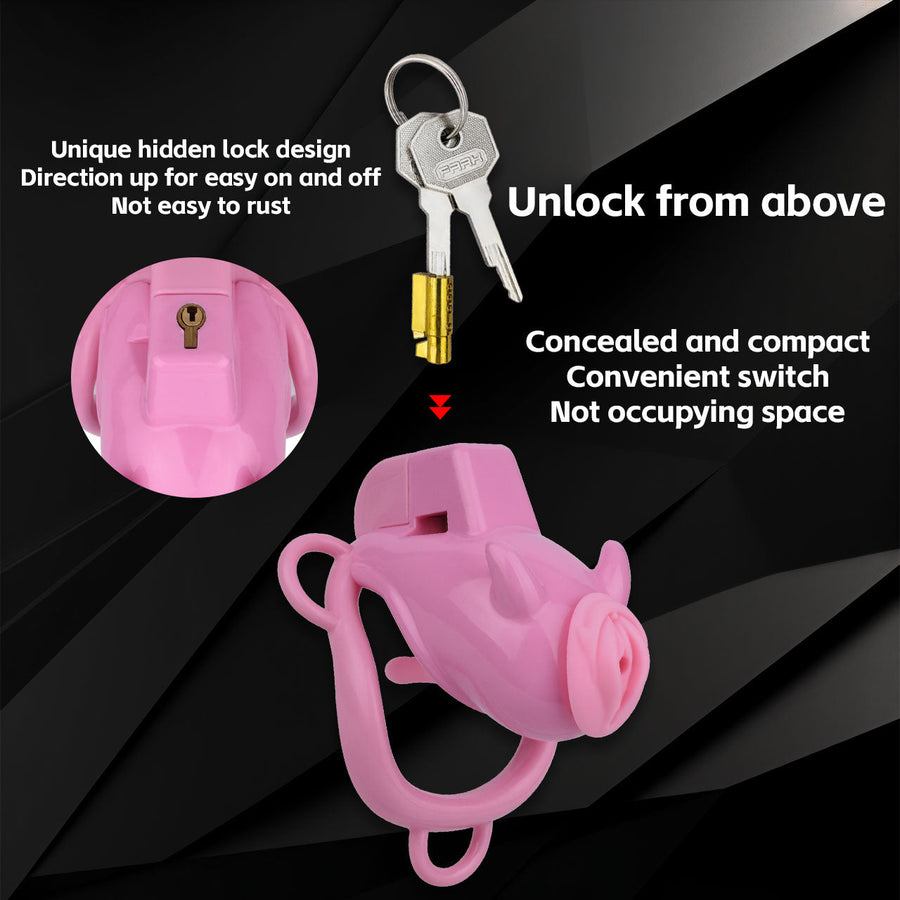 Little Devil Chastity Lock, gallery view 18