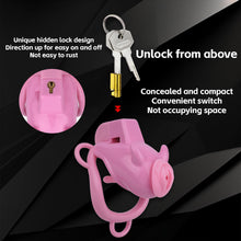 Lade das Bild in den Galerie-Viewer, Little Devil Chastity Lock
