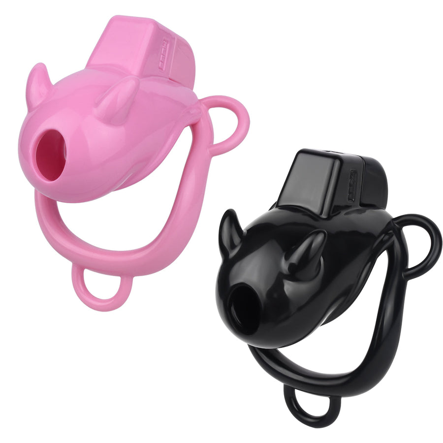 Little Devil Chastity Lock, gallery view 2