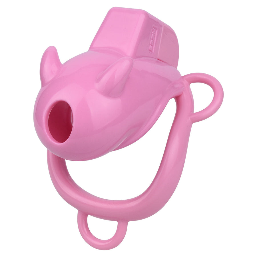 Little Devil Chastity Lock, gallery view 3