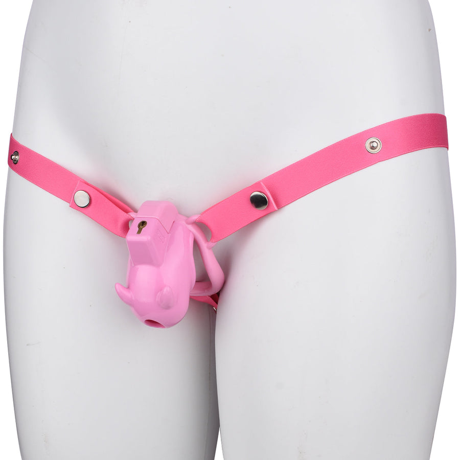 Little Devil Chastity Lock, gallery view 4