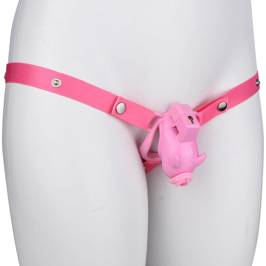 Little Devil Chastity Lock, gallery view 23