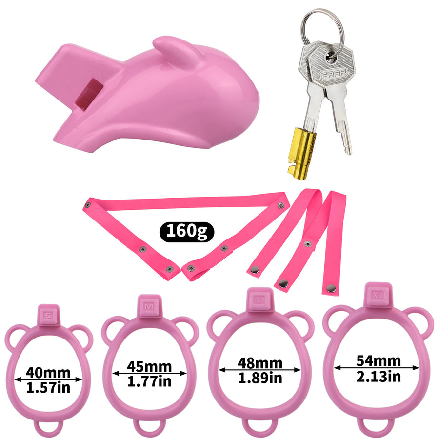 Little Devil Chastity Lock, gallery view 9