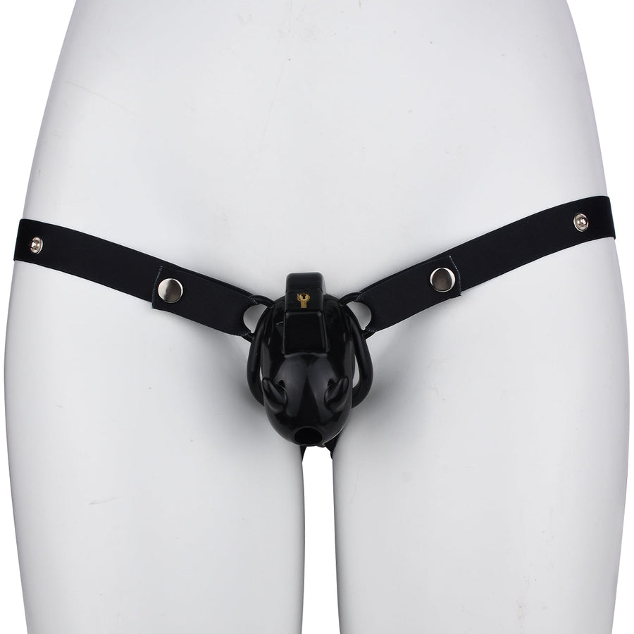 Little Devil Chastity Lock, gallery view 12